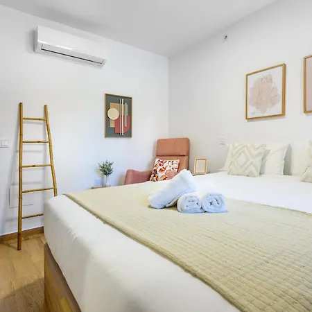 Wintowinrentals Bonito, Moderno Y Acogedor Malaga